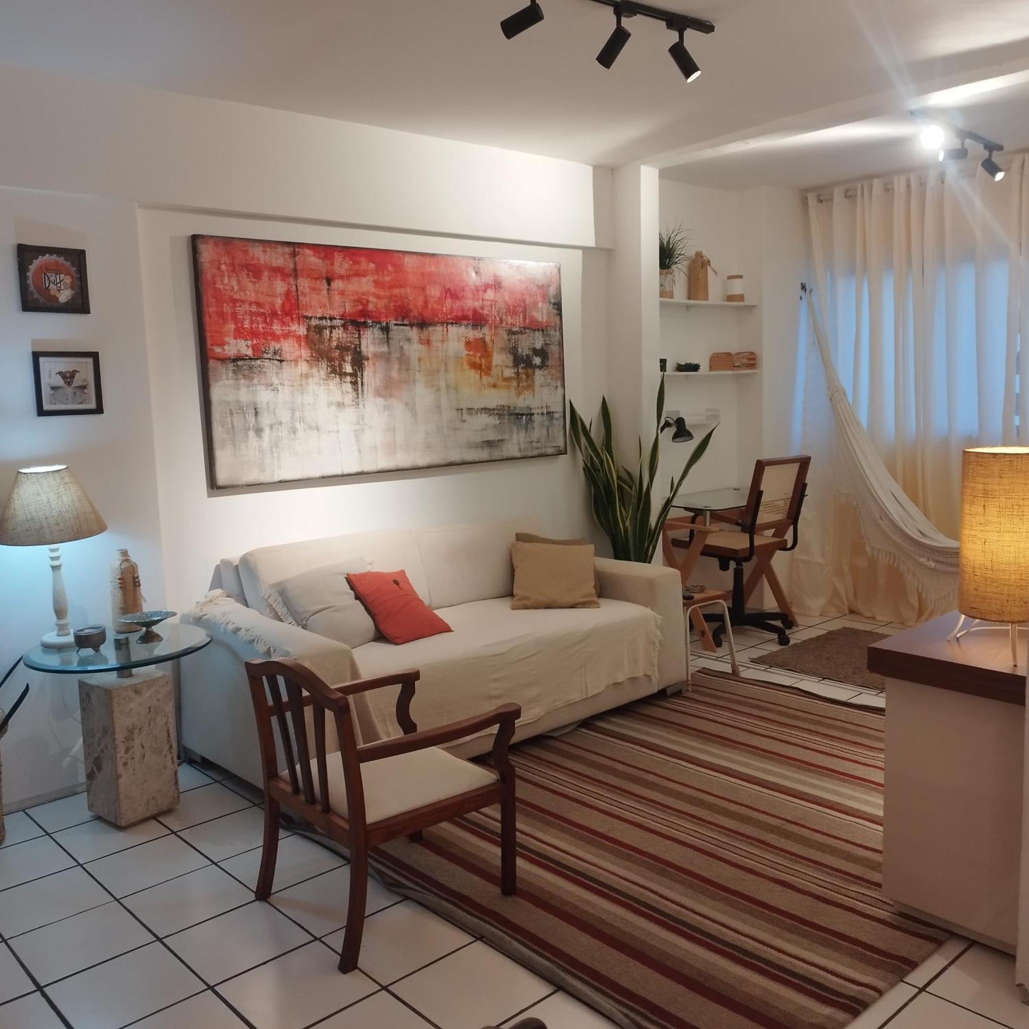Apartamento Na Praia De Iracema Com Vista Mar Fortaleza  Extérieur photo