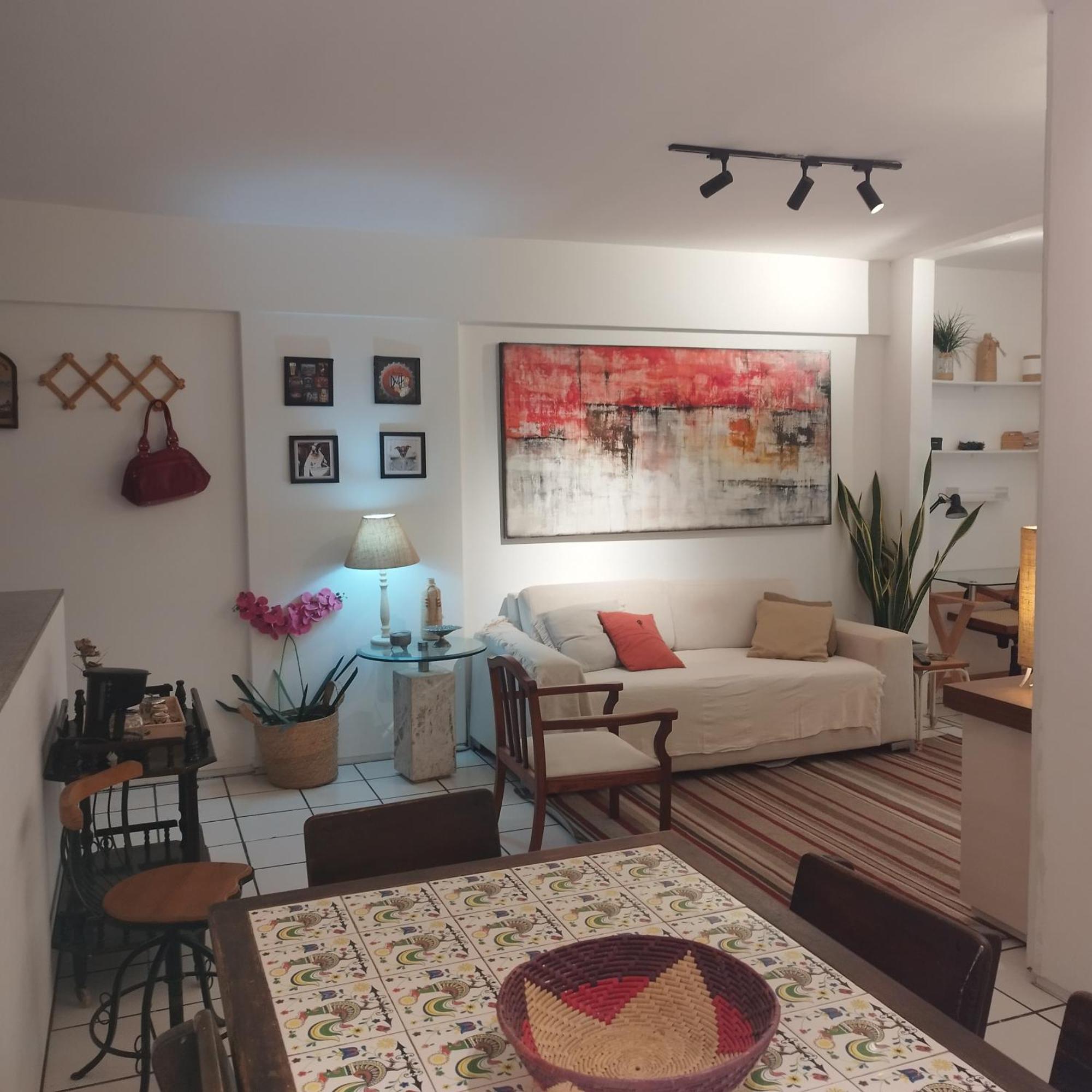 Apartamento Na Praia De Iracema Com Vista Mar Fortaleza  Extérieur photo